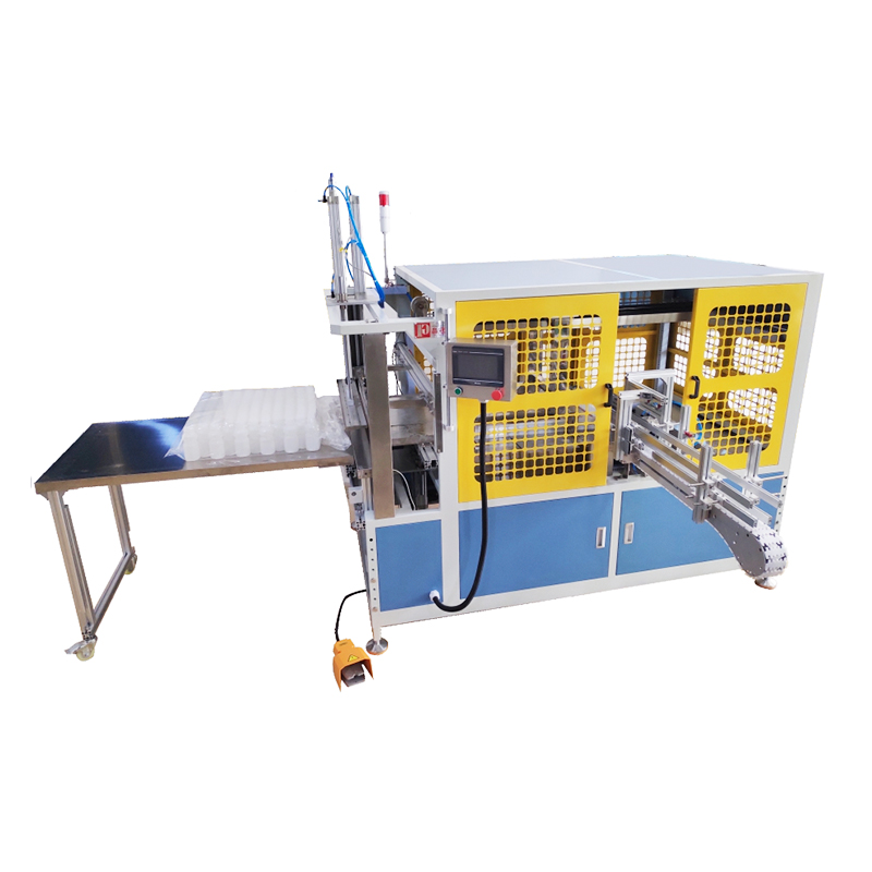 Servo High-Speed Automatic Bagging Machine for Round Bottles