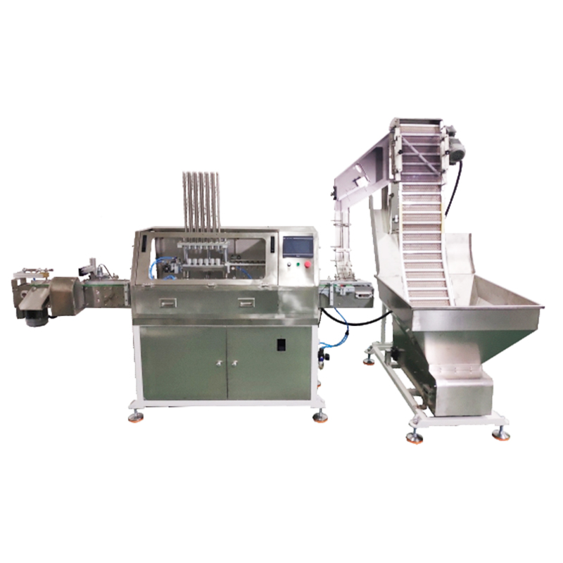 Fully Automatic High-Speed Inline Gasket Insertion and Capping Machine