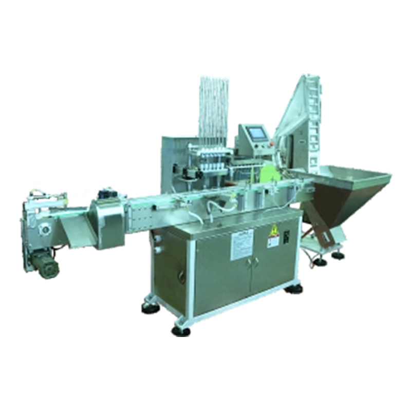 Fully Automatic High-Speed Dual Gasket Insertion and Capping Machine