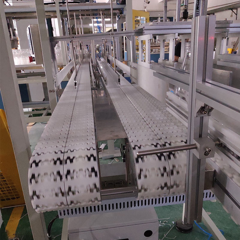 Line of conveyor
